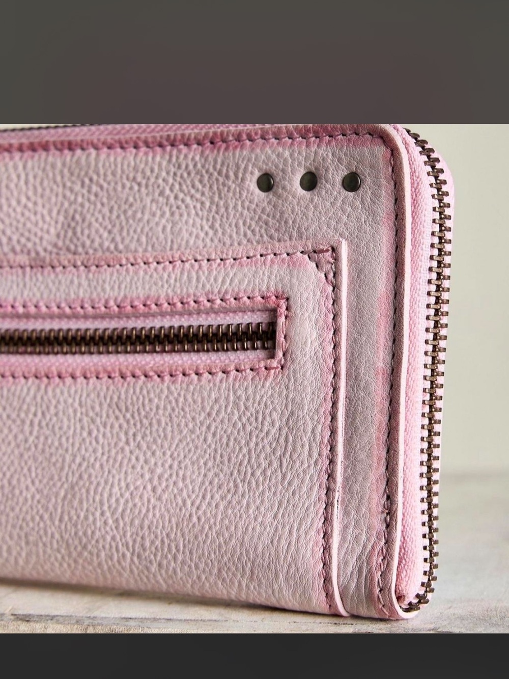 Free People Emerson Wallet in Peony NWT